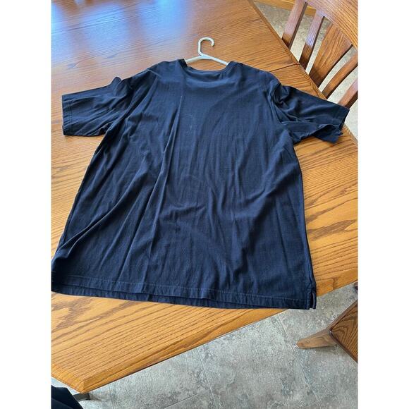 Field Gear crewneck, short sleeve black T-shirt, men's sized XXL - Picture 3 of 4